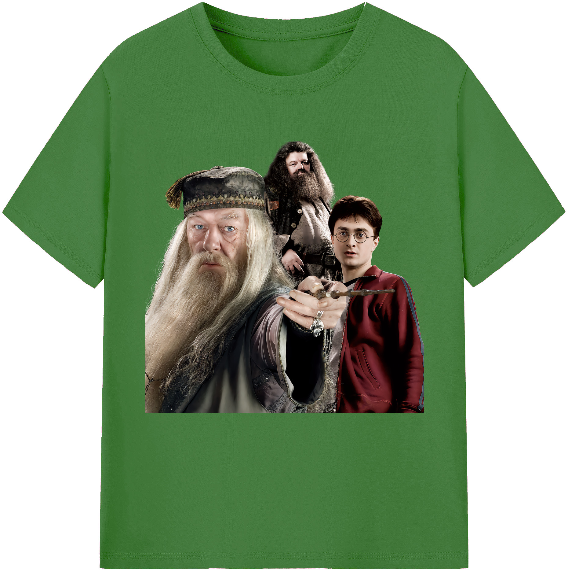 （画像用） Harry Potter ハリー・ポッターシリーズ レディースカジュアルプリントTシャツ（綿100％）